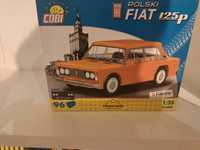 Zestaw Cobi polski fiat 125p