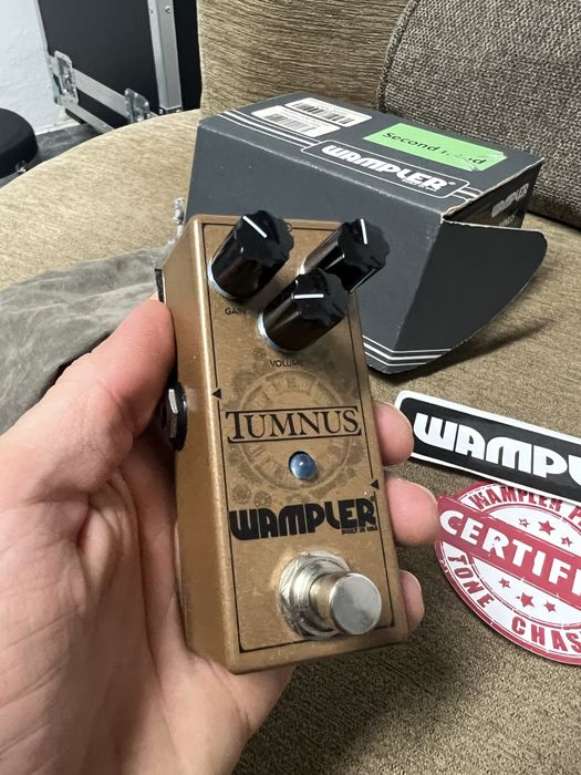 Pedal Wampler Tumnus Mini