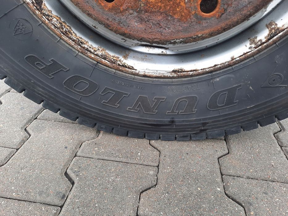 Opony koła tył Dunlop SP 444 225/75 R 17.5