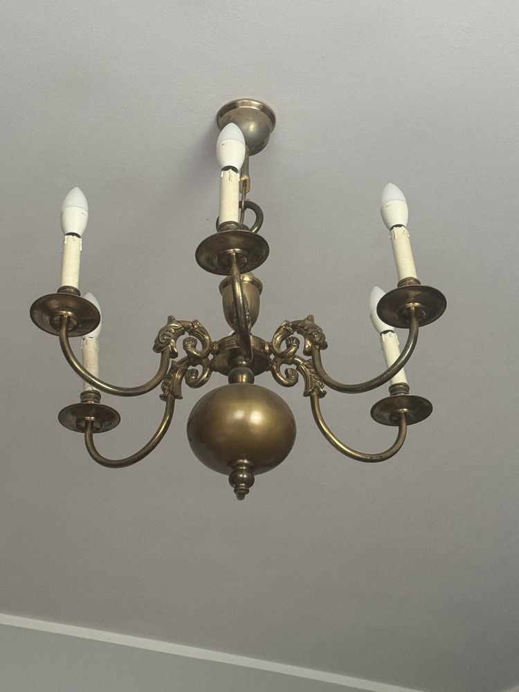 Lampa - żyrandol
