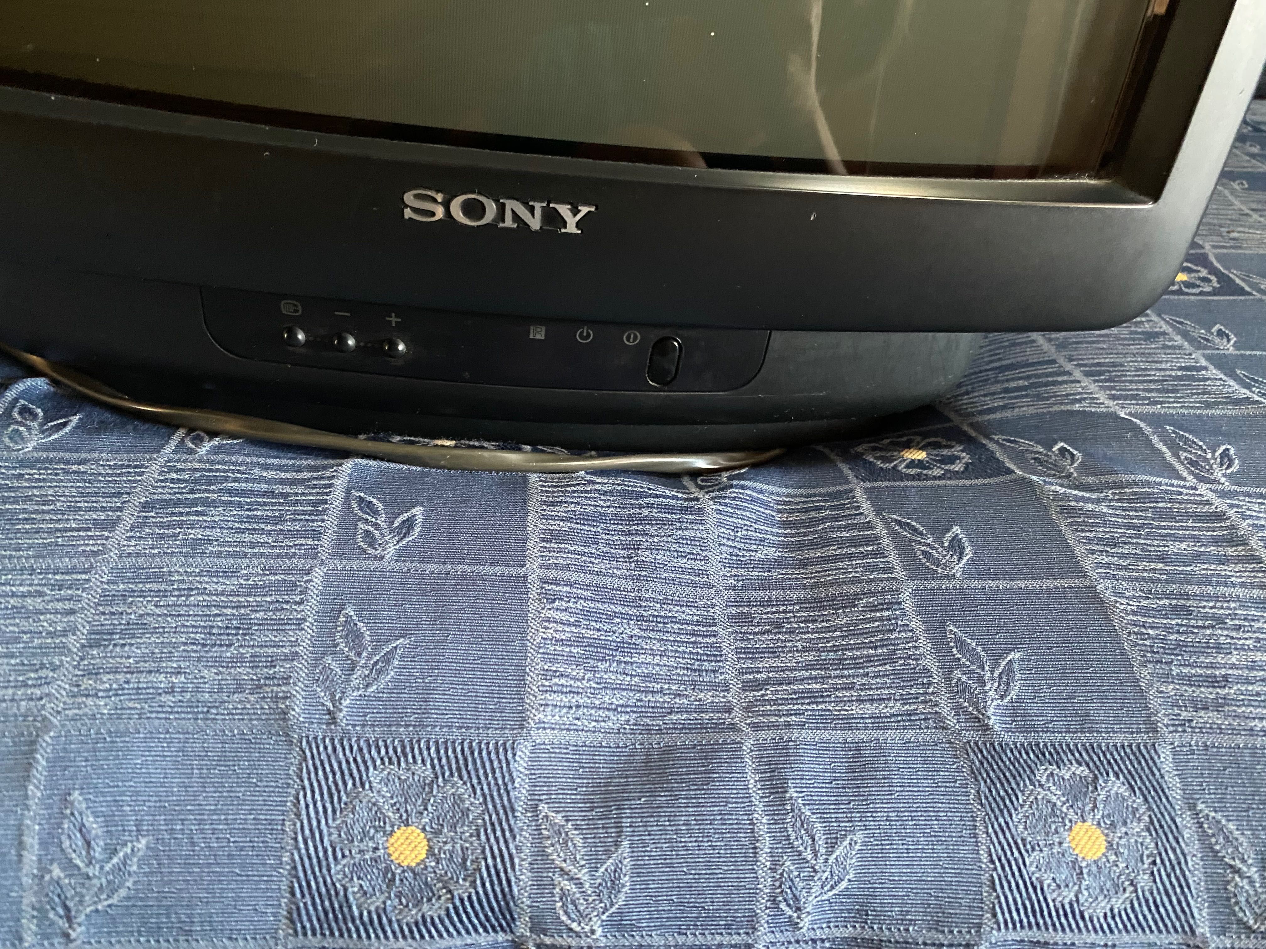 Televisão Vintage Sony Trinitron KV-M1400E