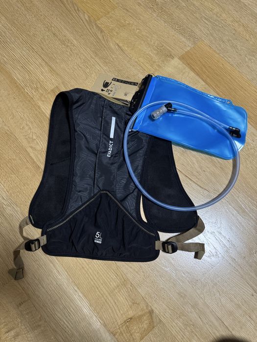 Plecak do biegania na rower z bukłakiem