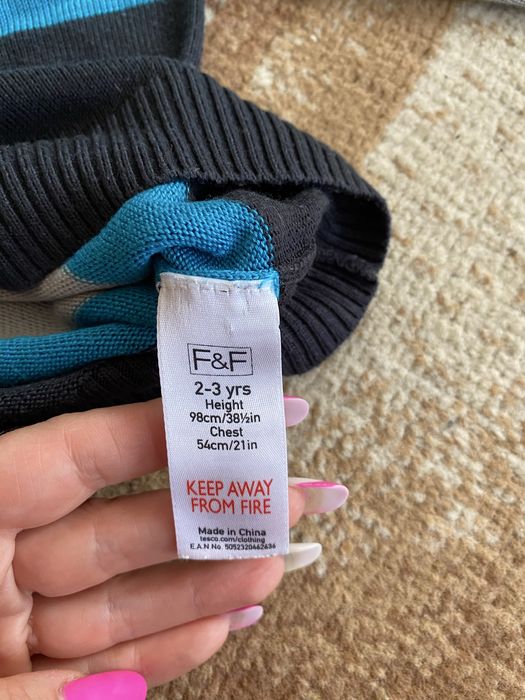 Кофти на хлопчика на 3-4 роки