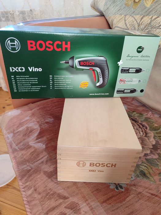 Bosch IXO VINO шуруповерт
