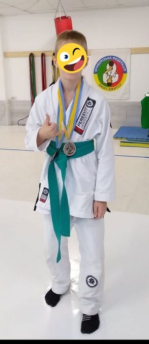 Дитяче кімоно для Джиу джитсу/ Дзюдо