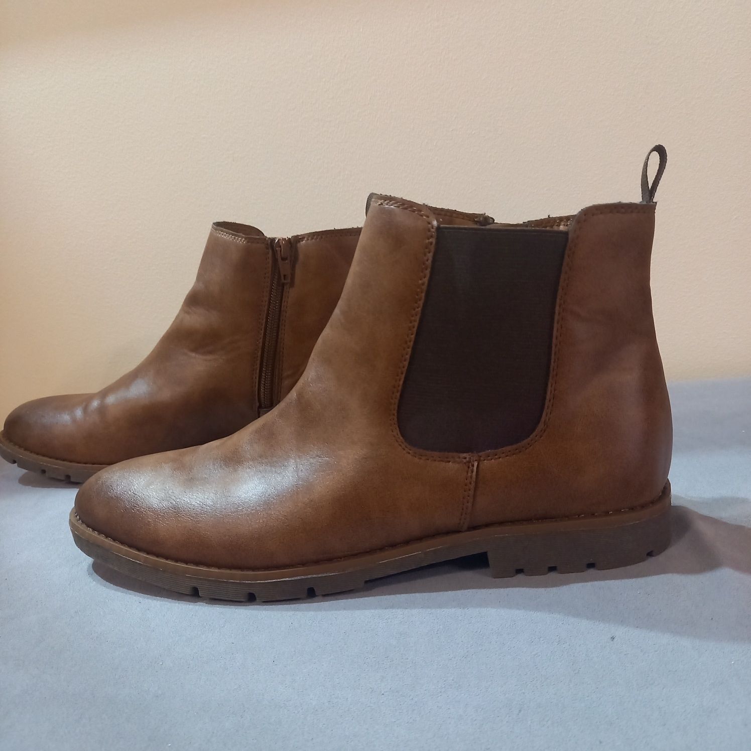 Botki sztyblety Avenue. 43/28cm. Nowe.