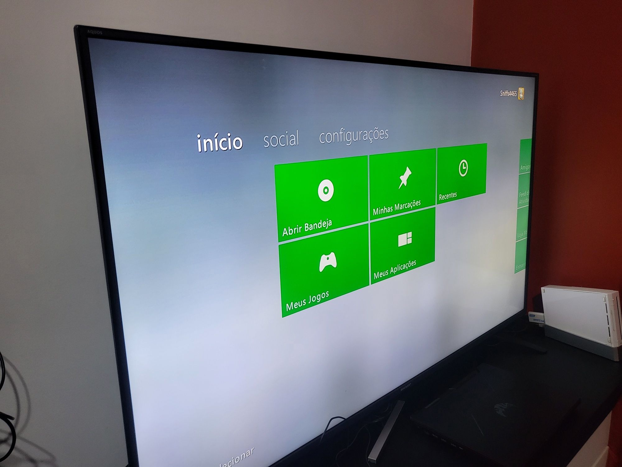 Xbox 360 com kinect