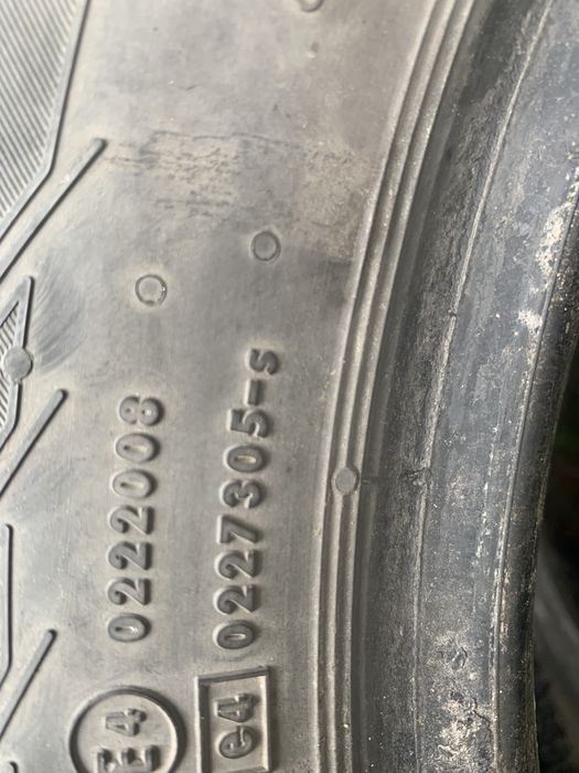 Продам гуму 185 65 r15 4 шт!