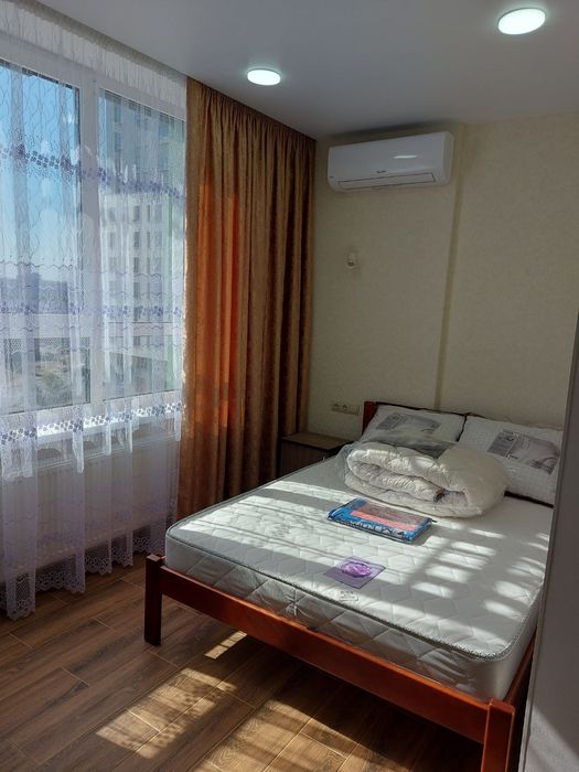 1к студія 36 м2 в жк олімпік парк метро поруч