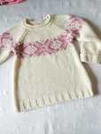 Blusa malha creme