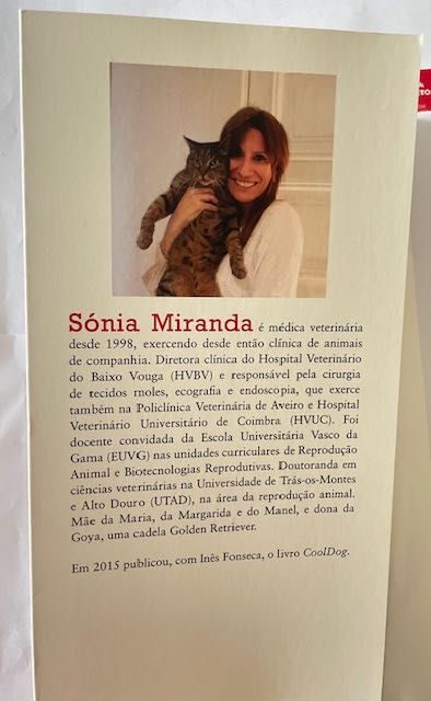 Livro COOL CAT  de Sónia Miranda e Inês Fonseca