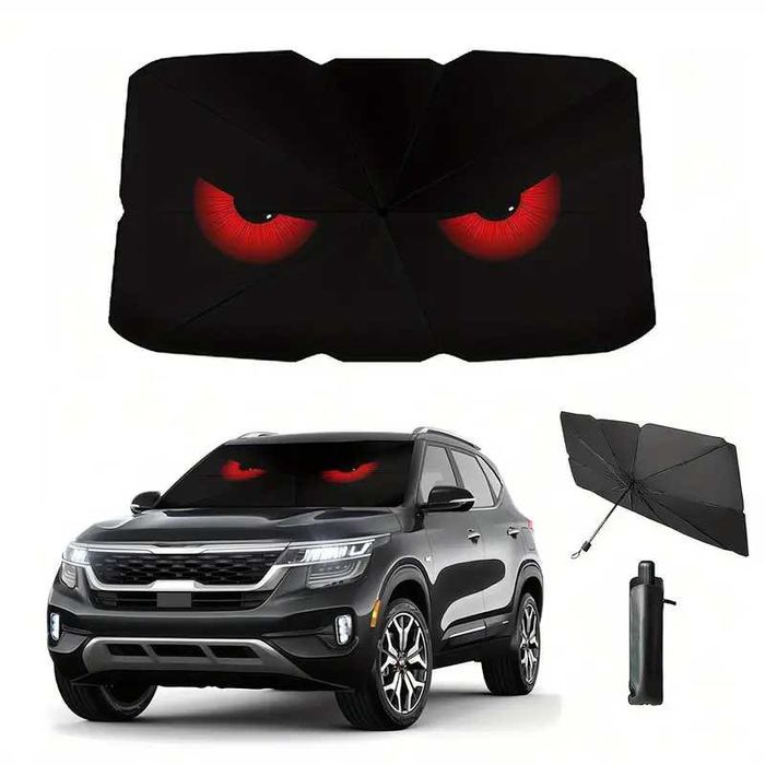 Parasol przeciwsłoneczny na przednią szybę