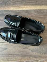 Loafersy Massimo Dutti