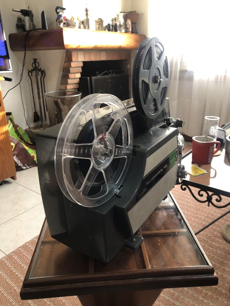 Camara e projector 8 mm FUJICASCOPE M3  e FUJICA instante load Z1