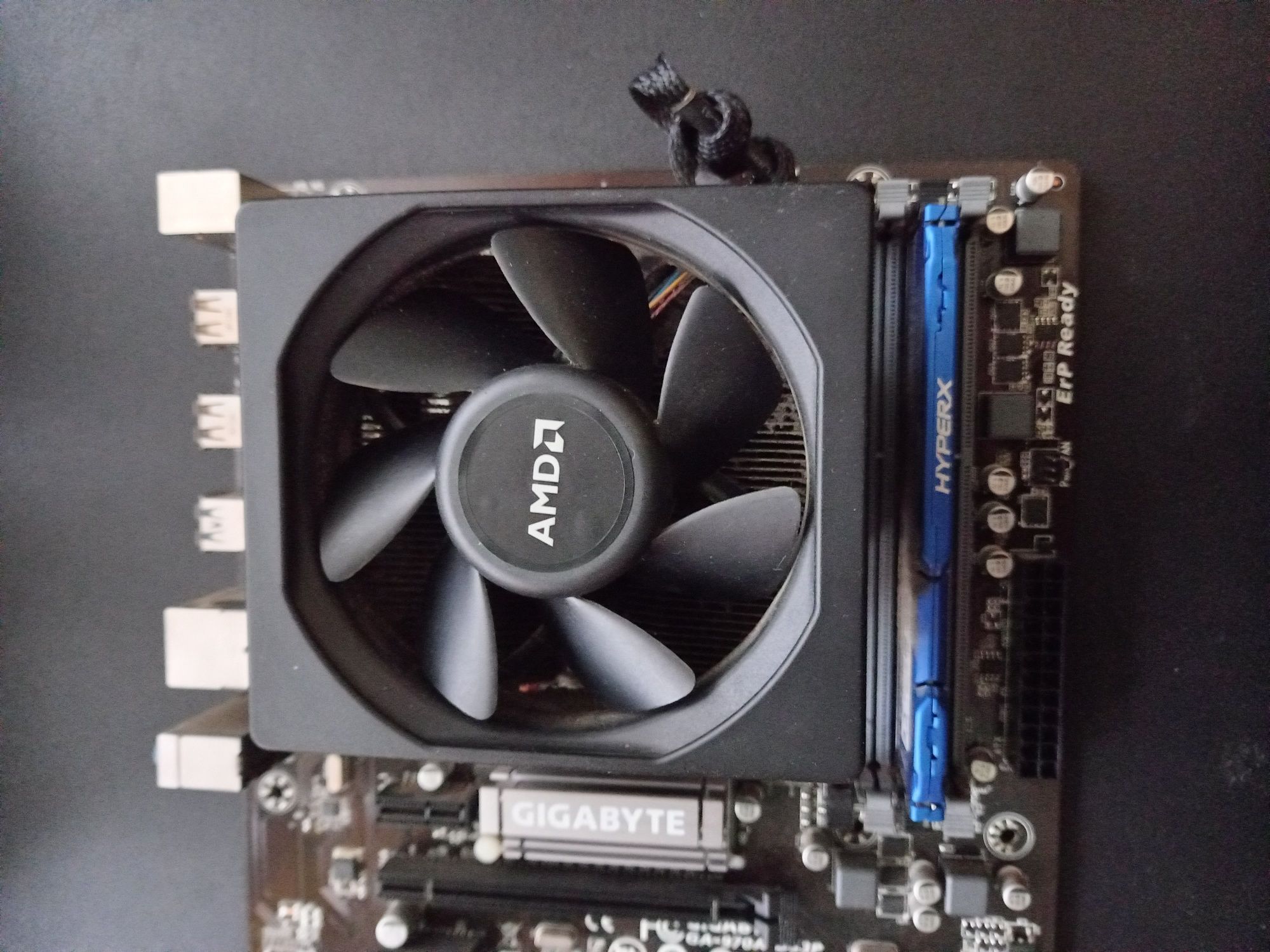 Procesor AMD FX 6350 z wentylatorem, do PC- NOWY!!!