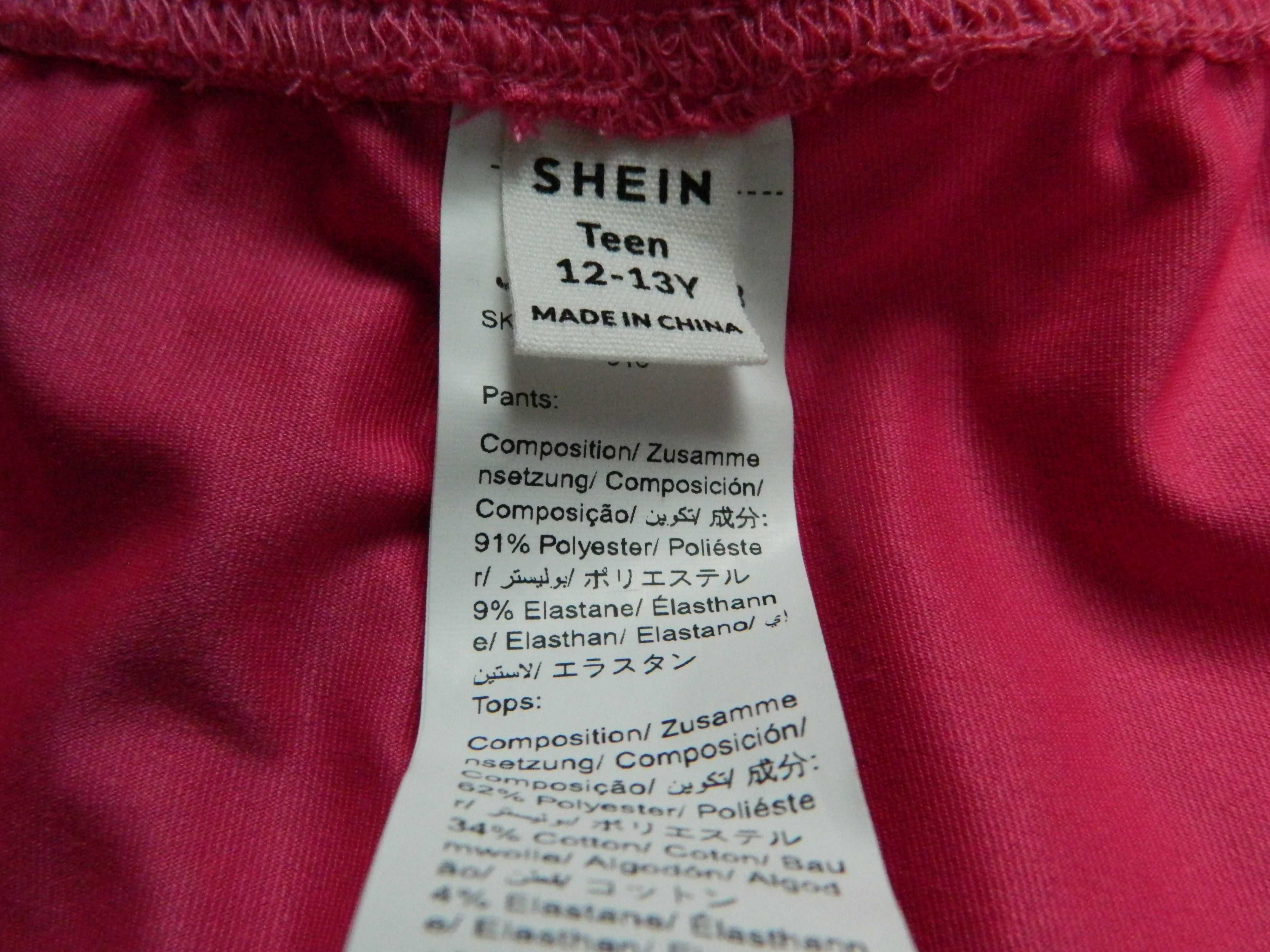 шорты и топик Shein,р.146-152см 11-12лет