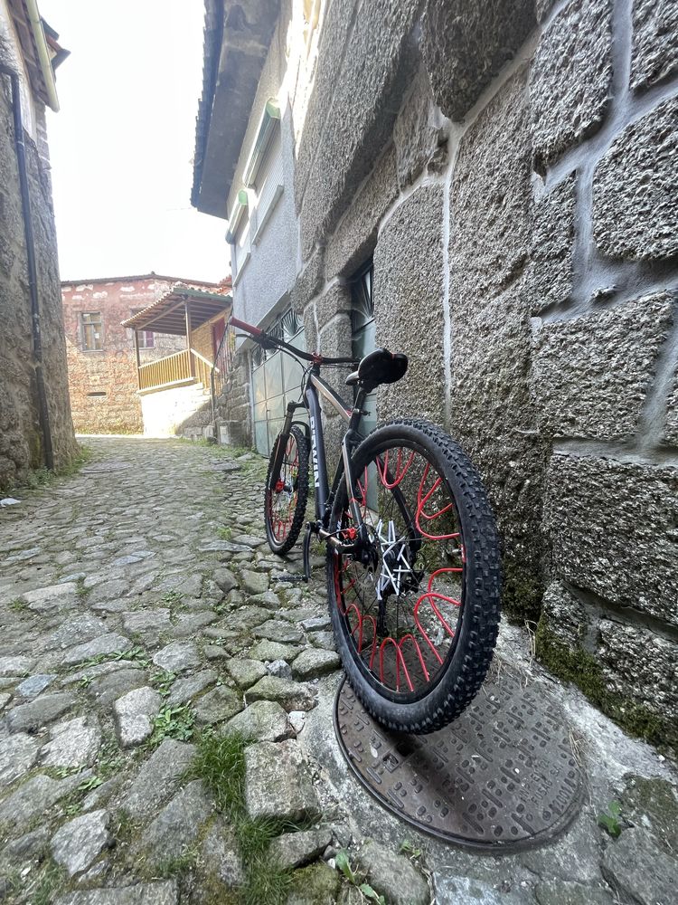 Bicicleta de monte