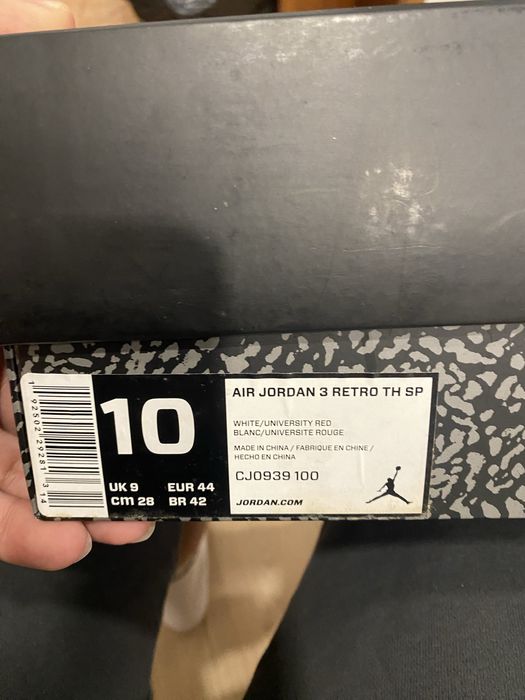 Nike Air jordan Retro 3