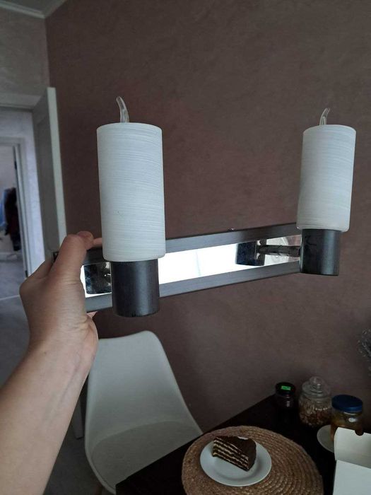 Бра з дзеркалом на лед лампах