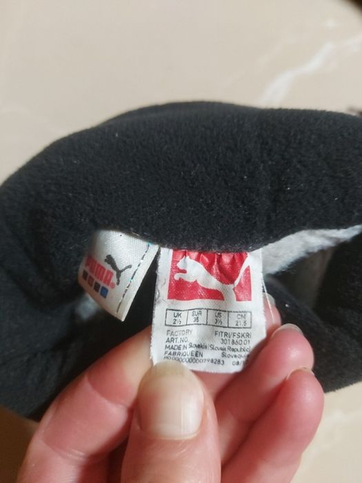 Сапоги зимові Puma  36