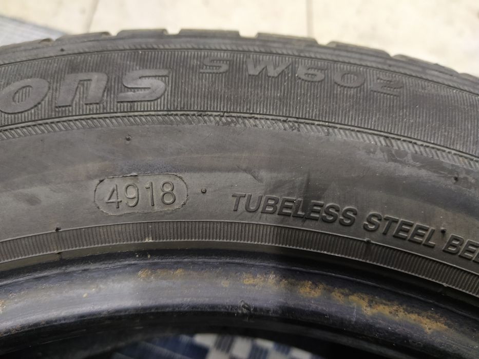 2 Opony wielosezonowe 185/65r15 GOODRIDE 2018r 6mm