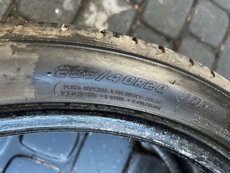 Opony Goodyear Eagle F1 - 255/40/20