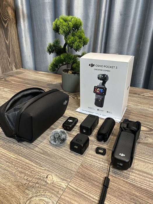 DJI osmo pocket 3