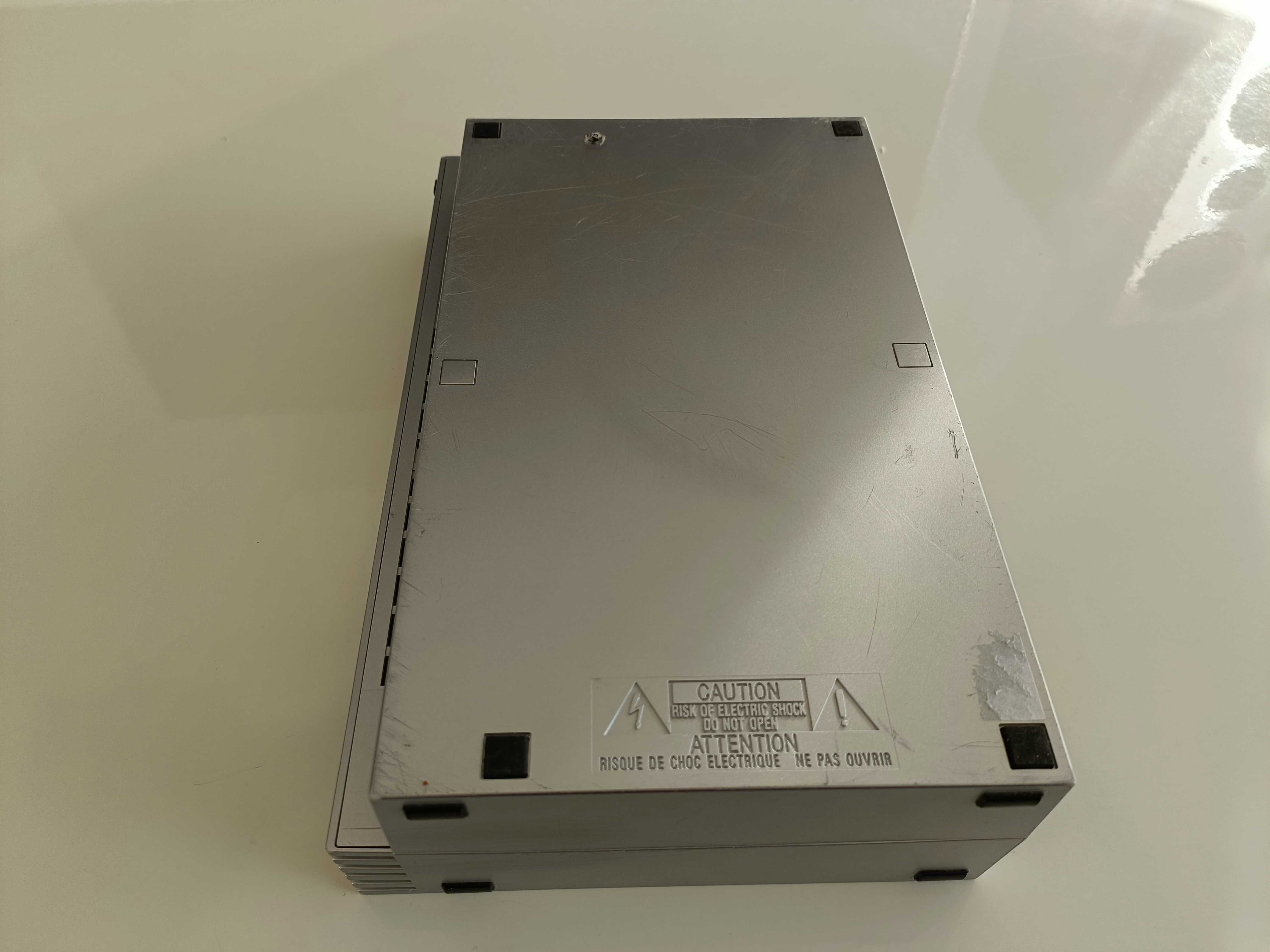 Konsola Playstation 2 silver PS2 Fat srebrny