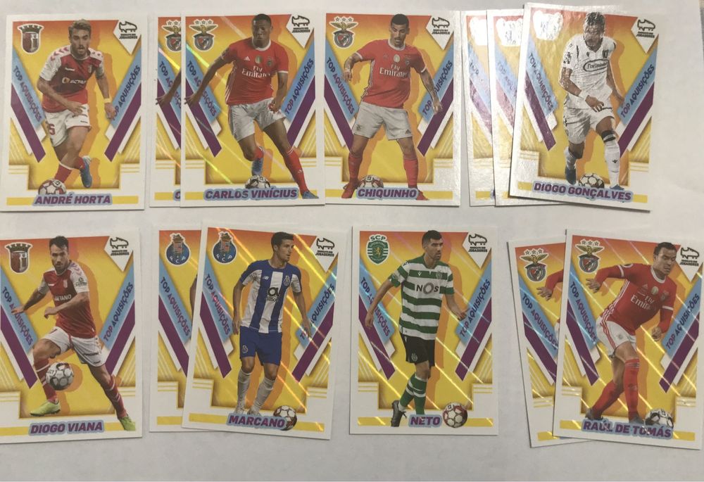 Futebol 2019/20 - Cromos