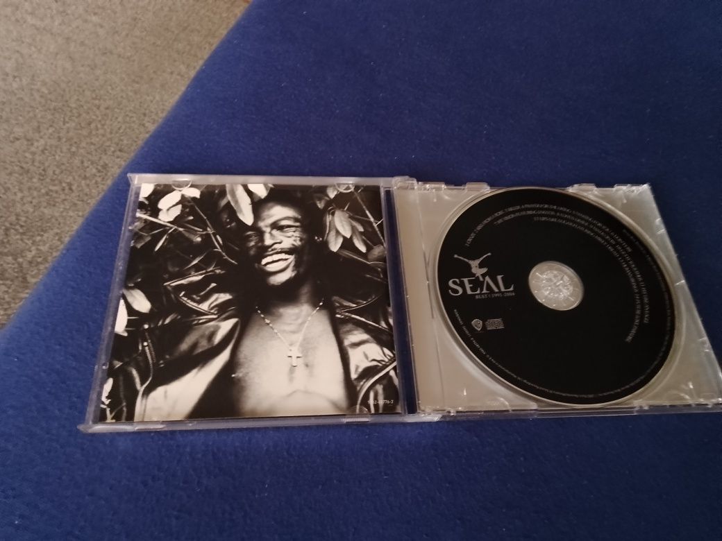 Seal The Best. płyta CD.