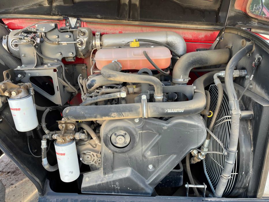 Ładowarka teleskopowa 18 mtr Manitou MT 1840 UDT 1663 mtg rok 2021