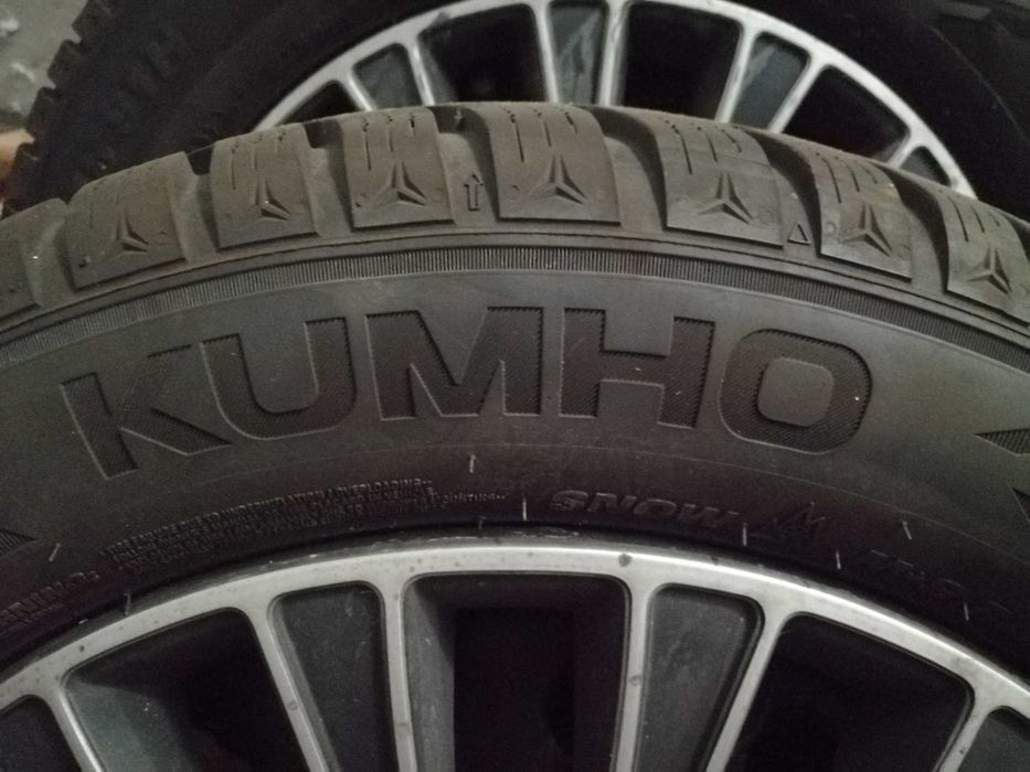 Koła zimowe stalowe KUMHO