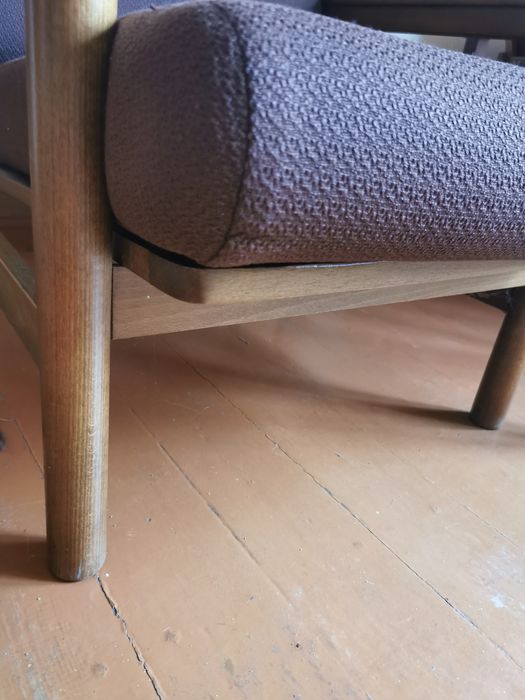 Zestaw dwóch foteli Radomsko PRL