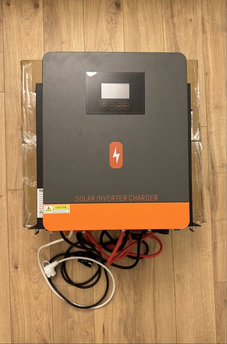 Система ДБЖ 6,2kw/2,4kw, LiFePO4, джерело безперебійного живлення