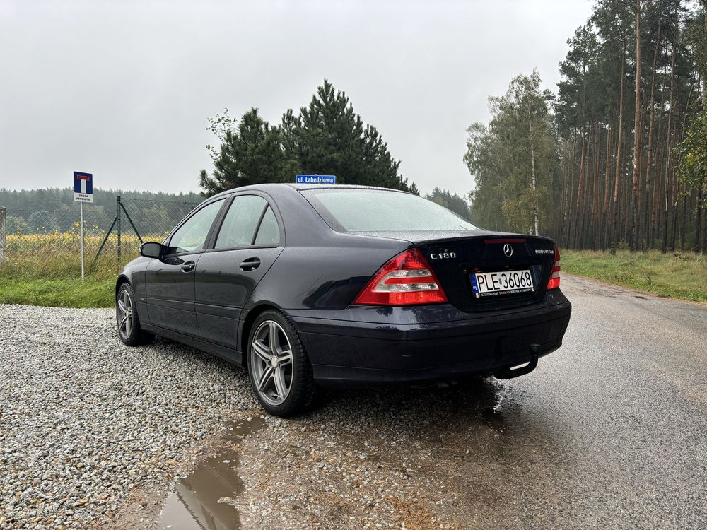 Mercedes C Klasa Kompressor