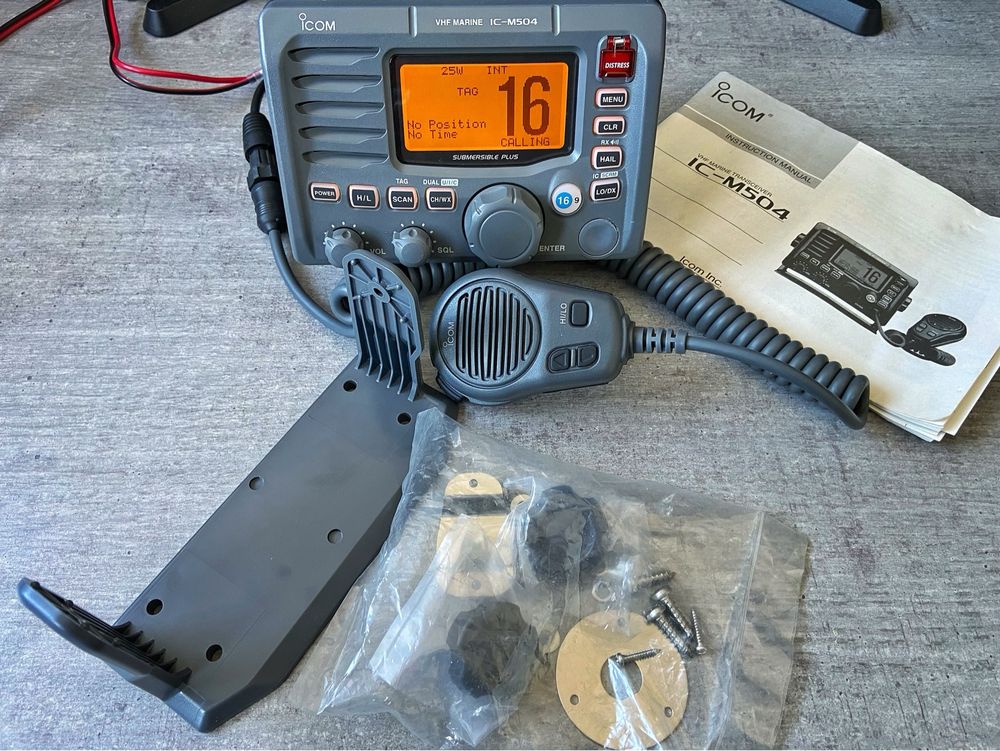 Radiotelefon morski ICOM IC-M504 VHF DSC