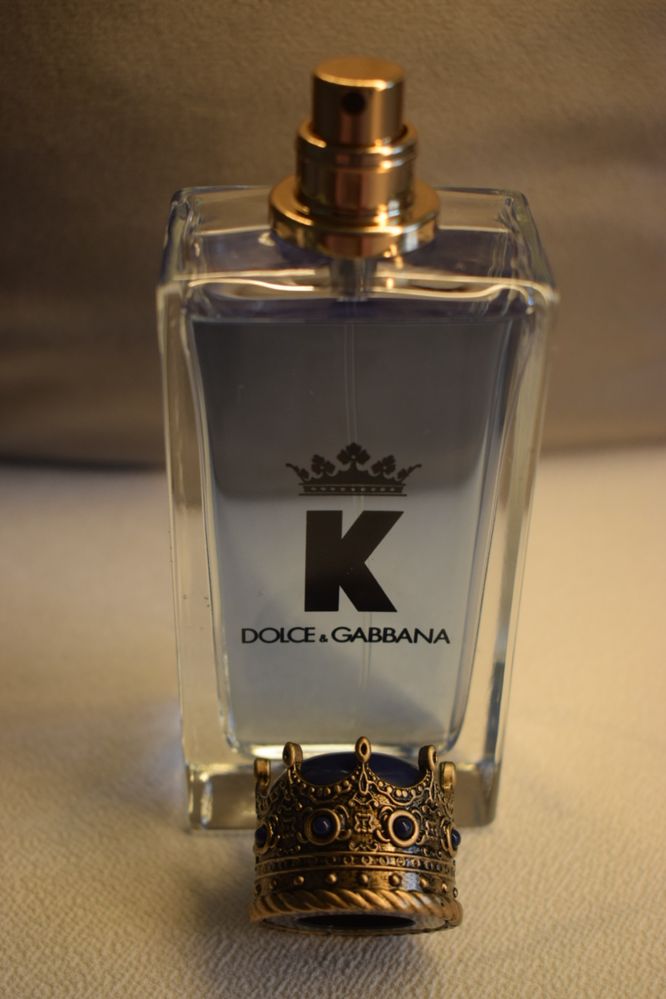 Духи Чоловічі K by Dolce & Gabbana EDT 100 мл. Оригінал без коробки!