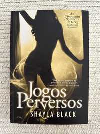 Livro “Jogos Perversos”