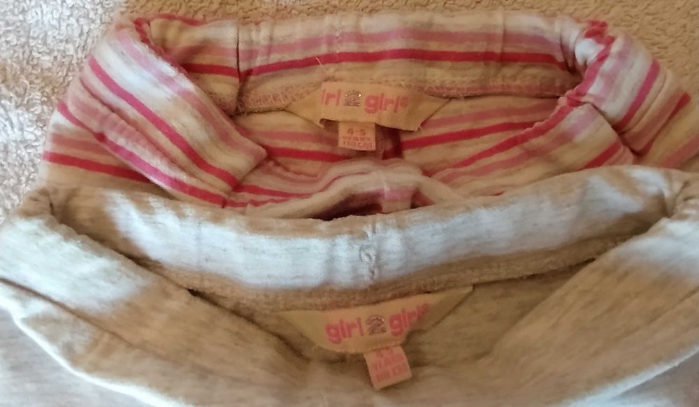 Conjunto 2 Leggins Verão 4-5 Anos Menina