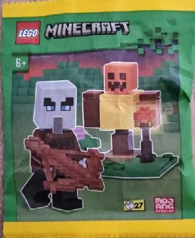 LEGO Minecraft Pillager with Training Dummy 662306