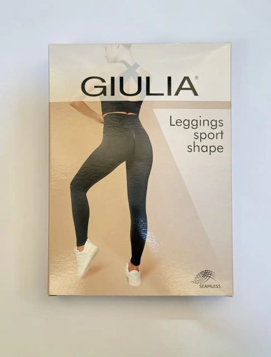 Cпортивні легінси з моделюючим швом Giulia LEGGINGS SPORT SHAPE