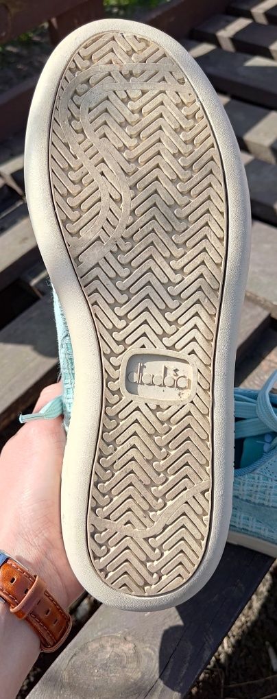 Trampki Diadora sneakersy 38 miętowe