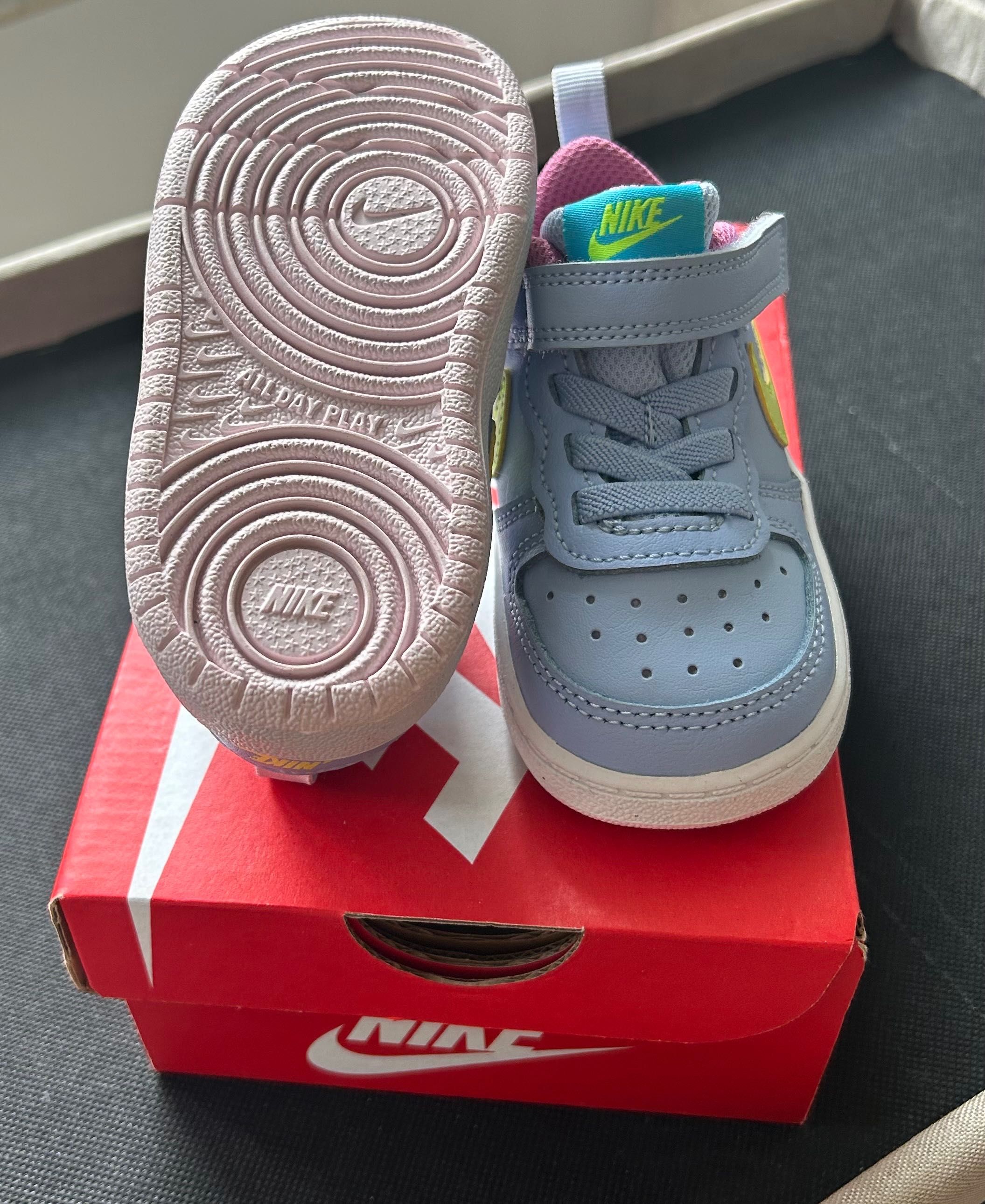 Buty dziecięce NIKE Court Borough Low 2 rozmiar 21