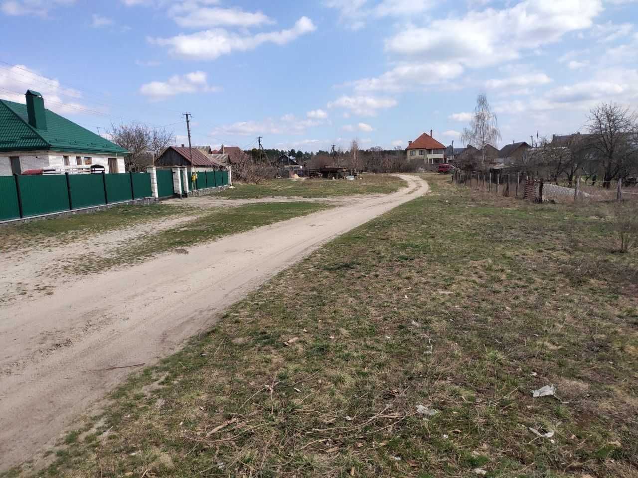 Продам Земельну ділянку 6,5-сот під будівництво село Тетерівка