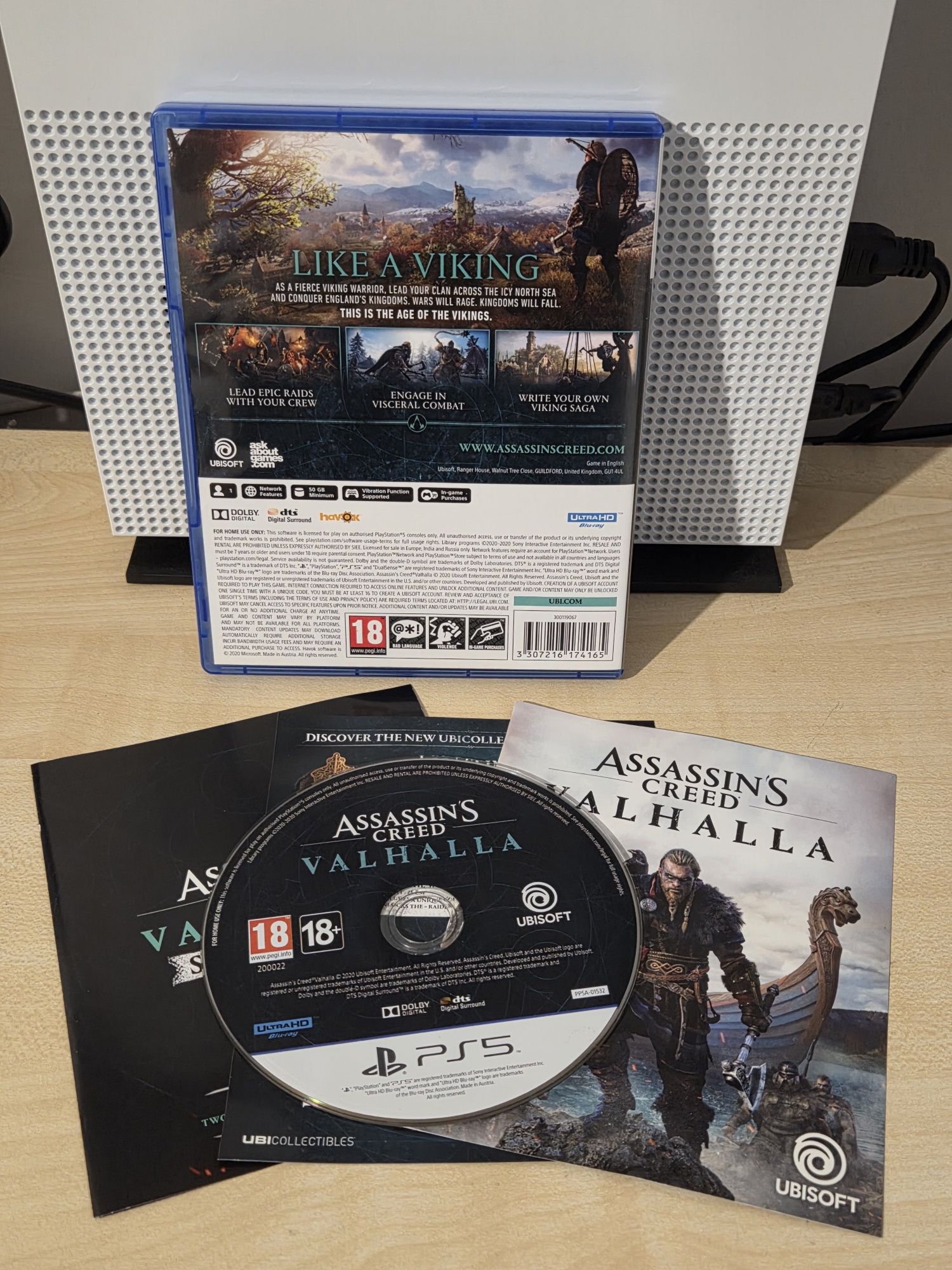 Assassin's Creed Valhalla Playstation 5 (PS5)