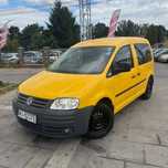 Na sprzedaż VW Caddy 1.9D/mały przebieg/ bd stan/dostawczak/zamiana