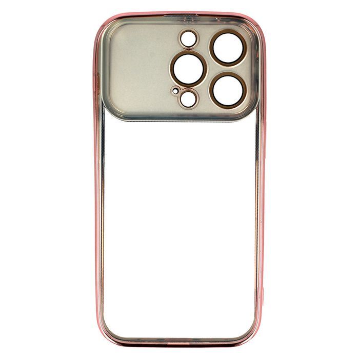 Electro Lens Case Do Xiaomi Redmi Note 12 5G/Poco X5 Jasnoróżowy