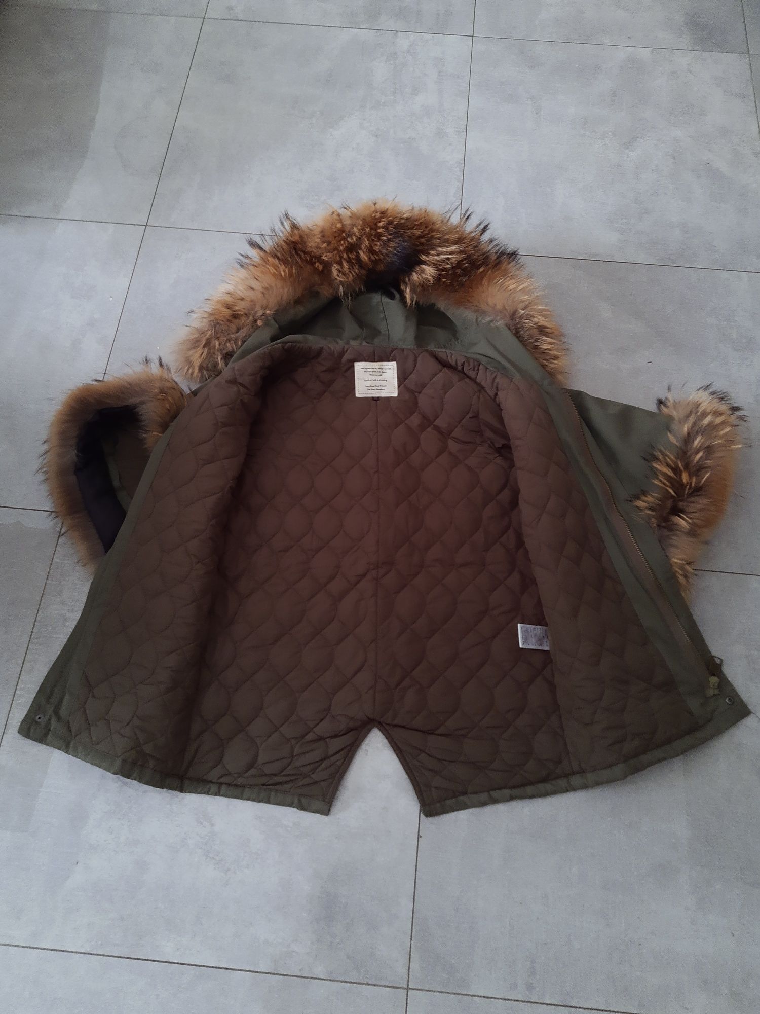 Parka Rozenek ocieplana