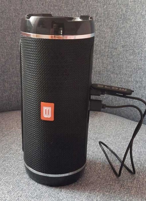 GŁOŚNIK BLUETOOTH BEZPRZEWODOWY radio fm wieża boombox usb sd aux