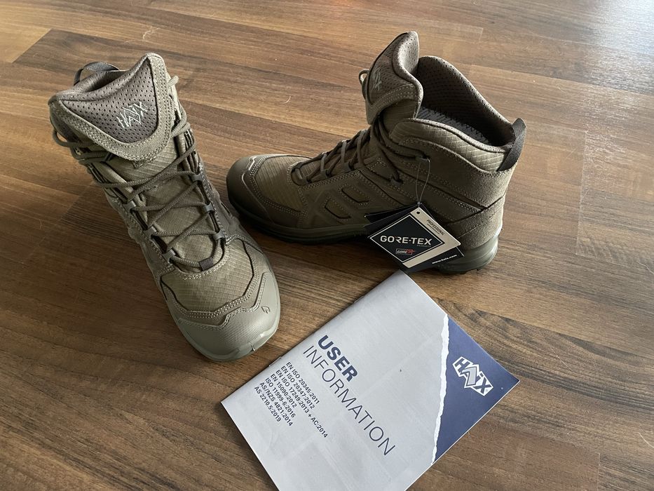 Haix black eagle athletic 2.0